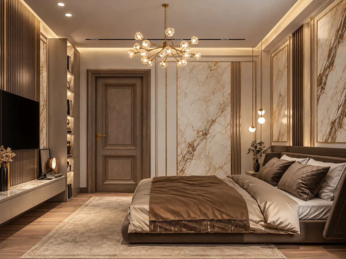 Interiors and fit-out