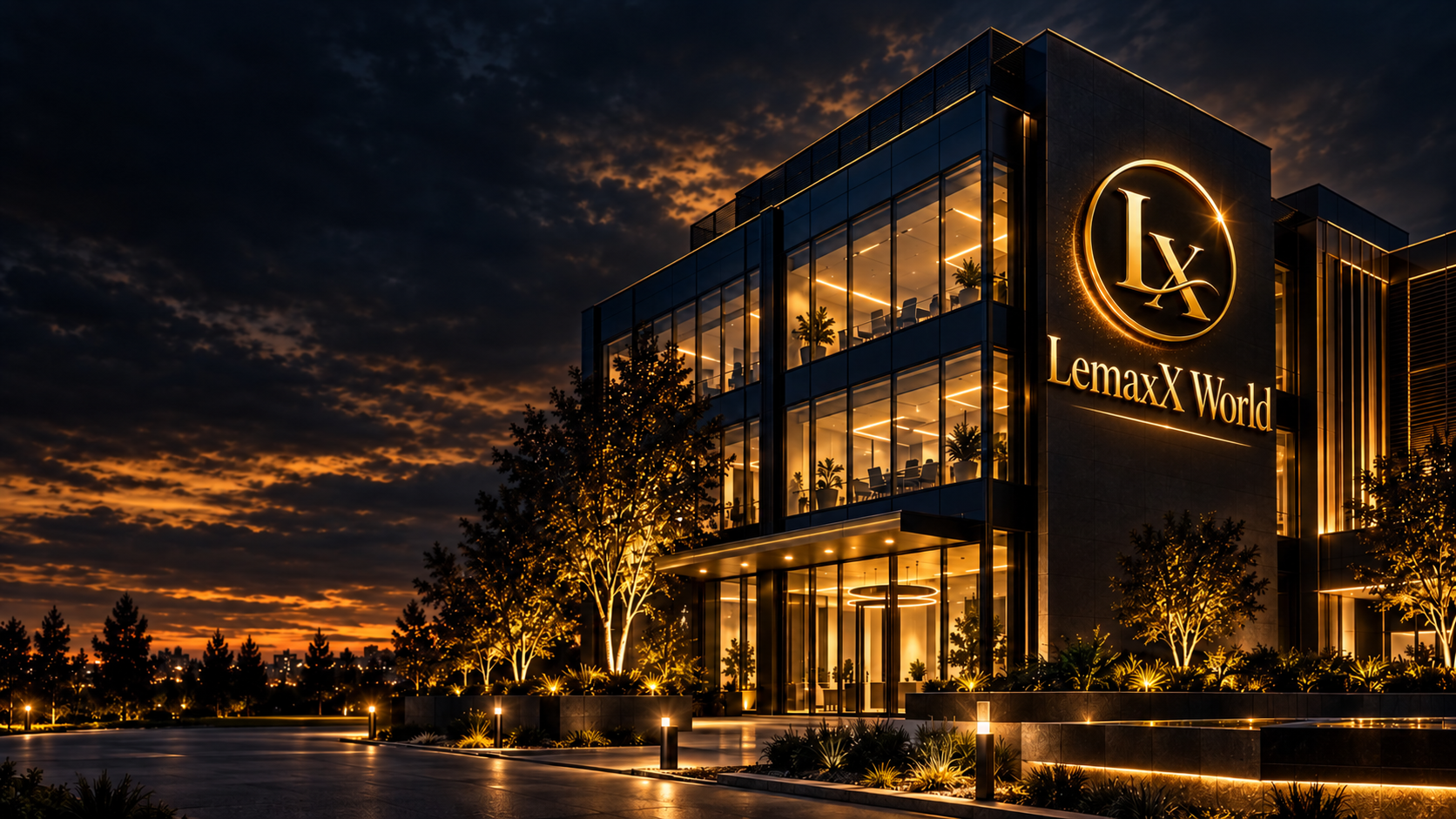 LemaxX World commercial building